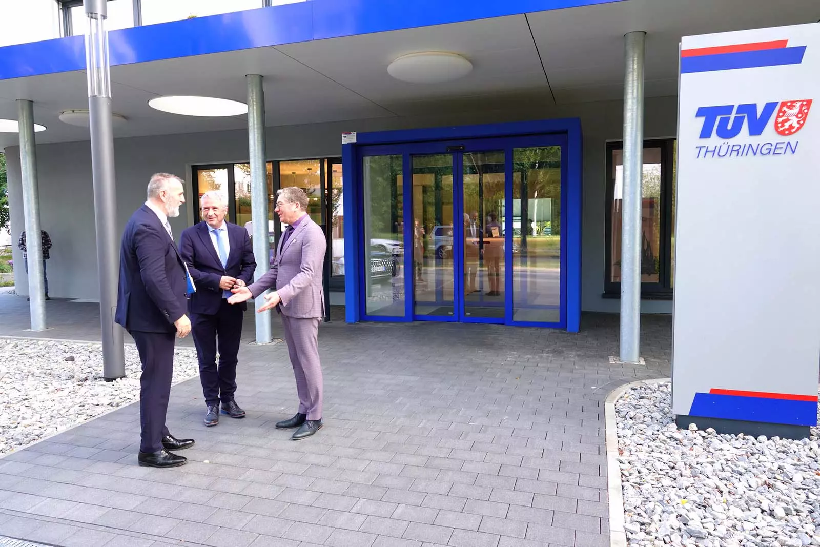 Besuch des Thüringer Digital-Ministers