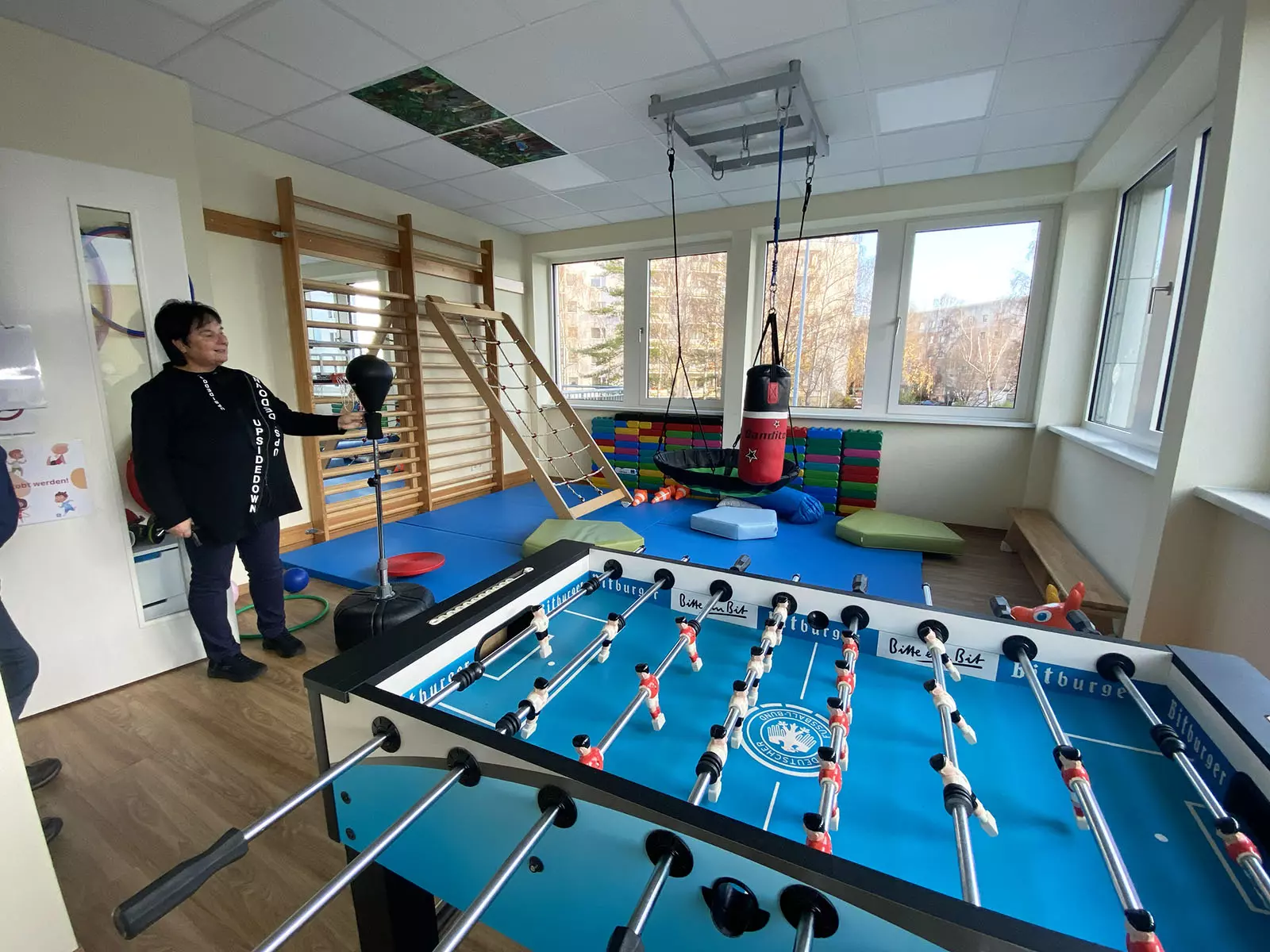 Weihnachtsspende an die Elterninitiative krebskranke Kinder Jena e.V.