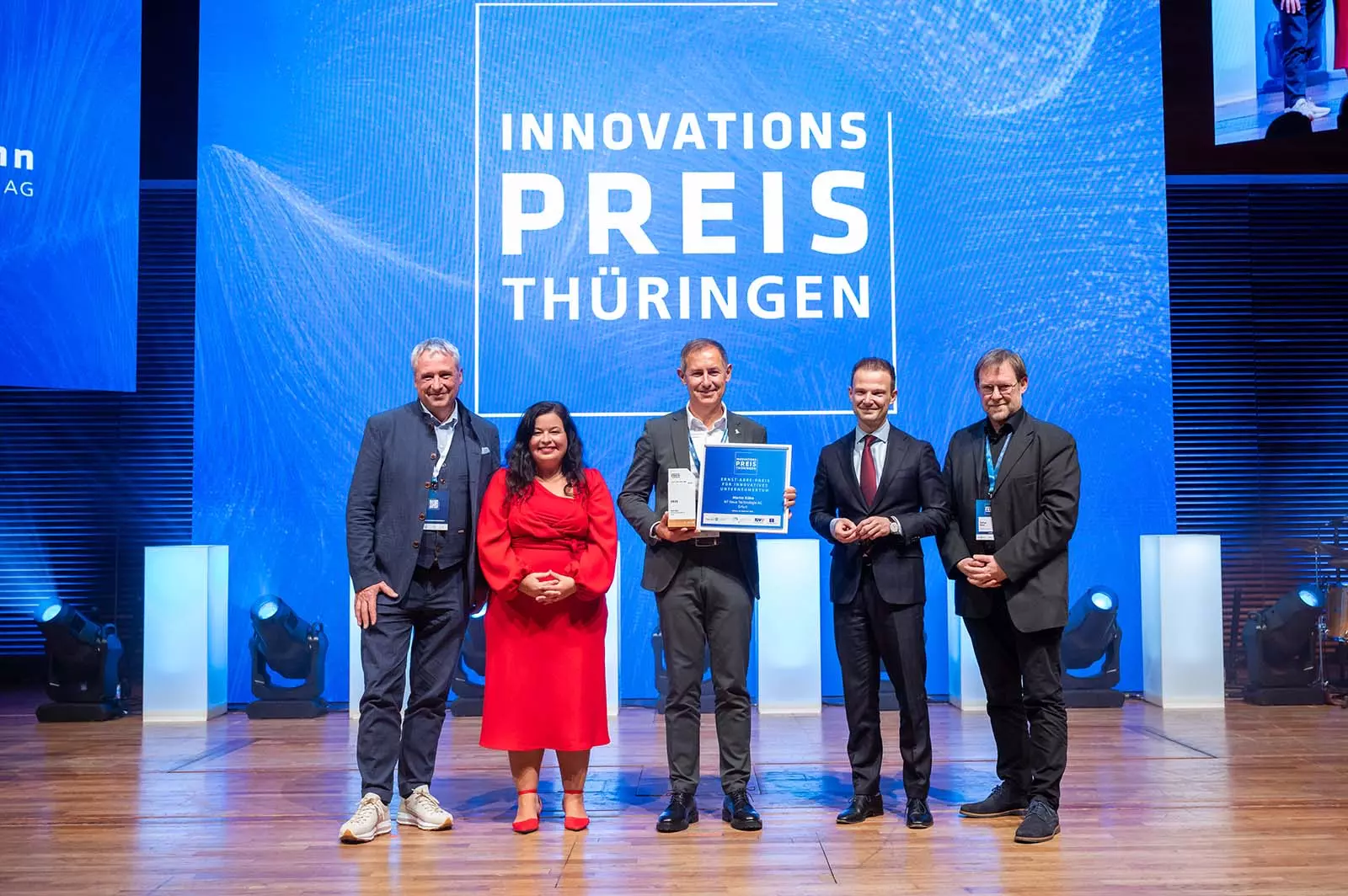 Verleihung Innovationspreis Thüringen