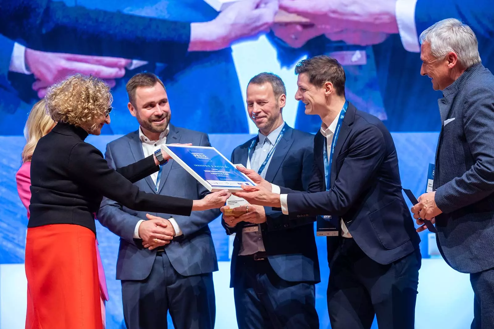 Verleihung Innovationspreis Thüringen