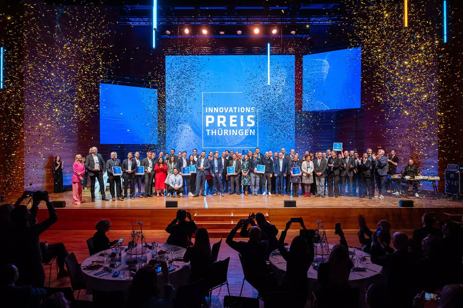 Verleihung Innovationspreis Thüringen